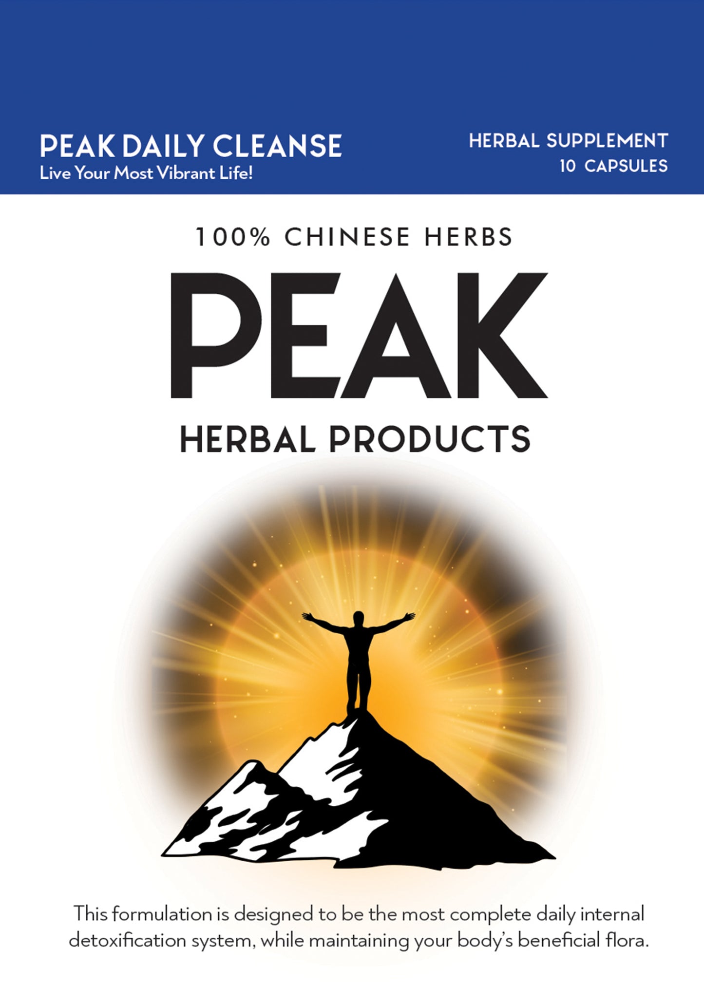PEAK Daily Cleanse