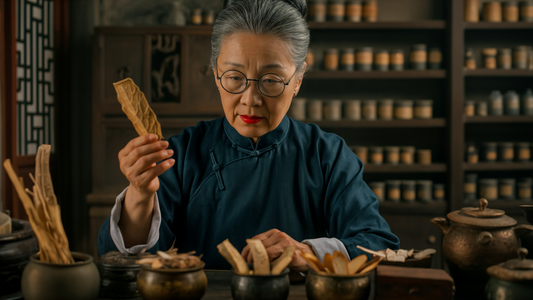 The Energies of Traditional Chinese Medicine (TCM) and the Herbs That Balance Them 🌿✨
