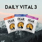 Le Daily Vital 3 - 30 capsules de chaque