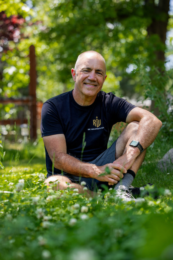 Ron Williams, founder of Peak Herbal