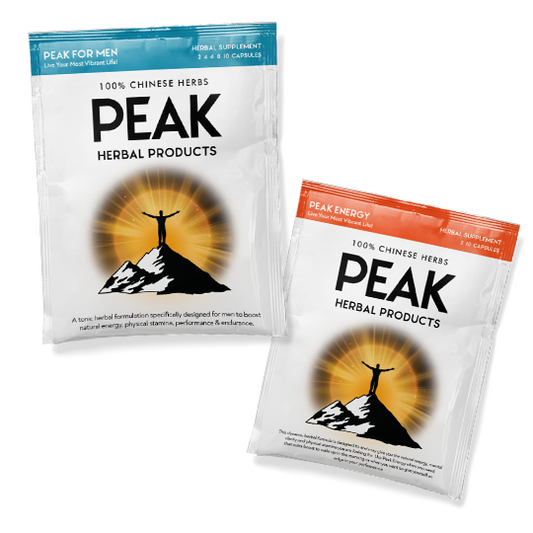 Peak Performance Stack Image Peak Performance Mens Stack | Peak Energy + Peak For Men – Peak Herbal ...
