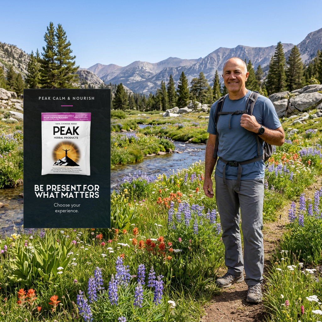 Peak Calm & Nourish