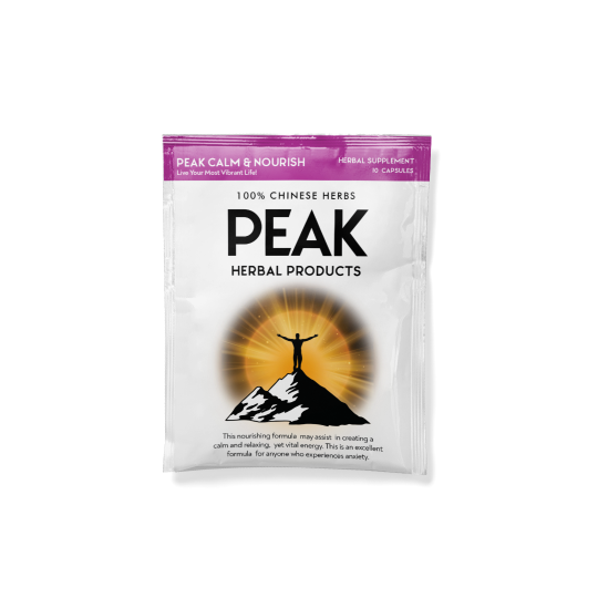 Peak Calm & Nourish