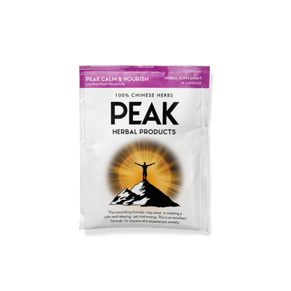 Peak Calm & Nourish