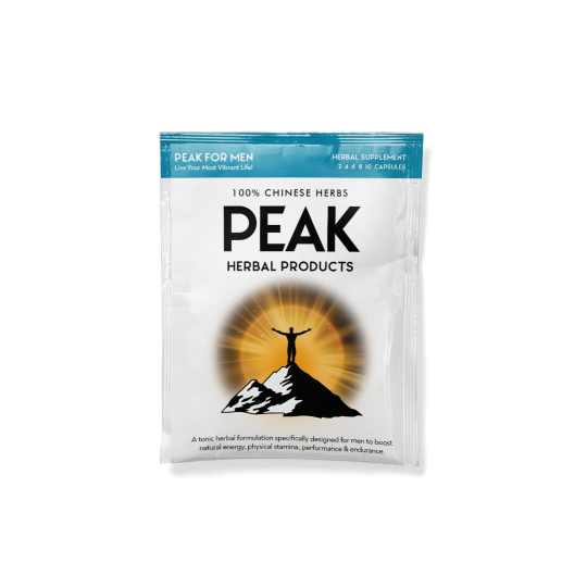 Peak for Men