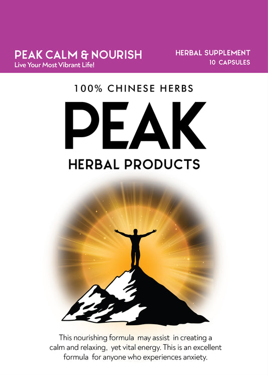 Peak Calm & Nourish