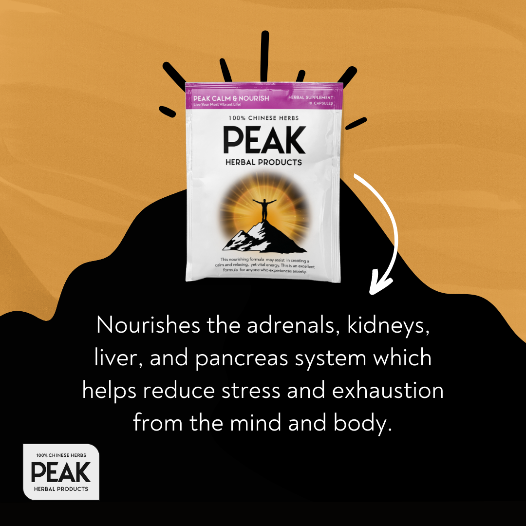 Peak Calm & Nourish