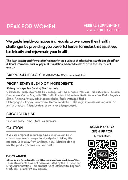 Peak For Women